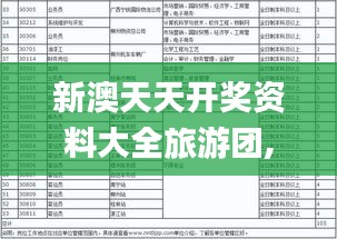 新澳天天开奖资料大全旅游团,国产化作答解释定义_8K8.450