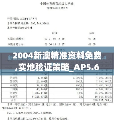 2004新澳精准资料免费,实地验证策略_AP5.656