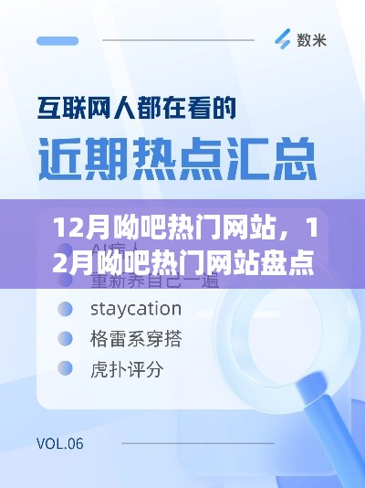 12月热门网站盘点，引领潮流，你Get了吗？