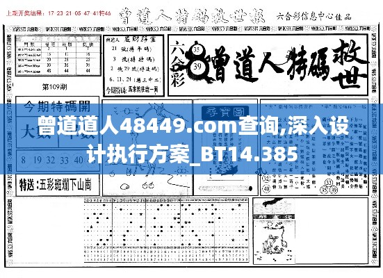 曾道道人48449.com查询,深入设计执行方案_BT14.385