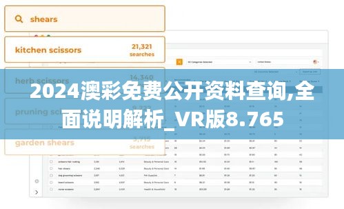 2024澳彩免费公开资料查询,全面说明解析_VR版8.765