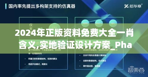 2024年正版资料免费大全一肖 含义,实地验证设计方案_Phablet19.737