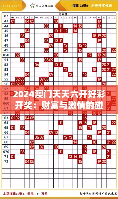 2024澳门天天六开好彩开奖：财富与激情的碰撞