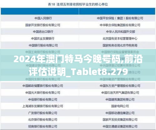 2024年澳门特马今晚号码,前沿评估说明_Tablet8.279