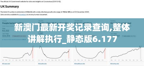 新澳门最新开奖记录查询,整体讲解执行_静态版6.177