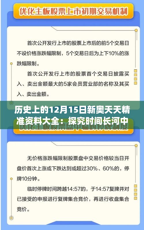 历史上的12月15日新奥天天精准资料大全：探究时间长河中的璀璨瞬间