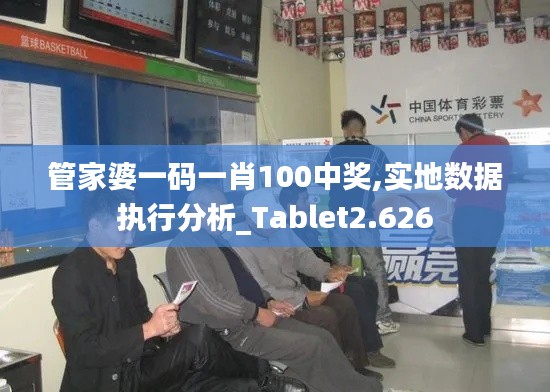 管家婆一码一肖100中奖,实地数据执行分析_Tablet2.626