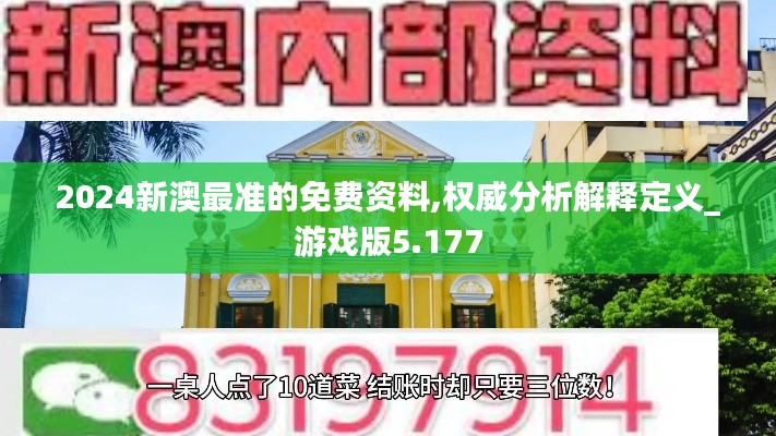 2024新澳最准的免费资料,权威分析解释定义_游戏版5.177