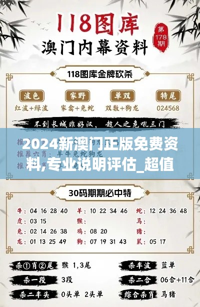 2024新澳门正版免费资料,专业说明评估_超值版6.698