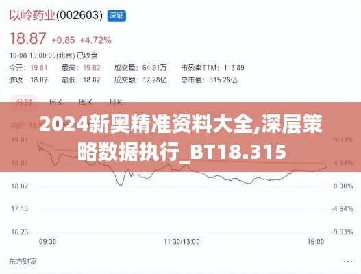 2024新奥精准资料大全,深层策略数据执行_BT18.315