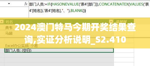 2024澳门特马今期开奖结果查询,实证分析说明_S2.410