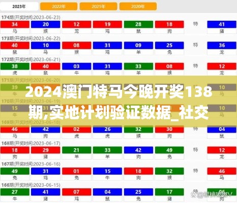 2024澳门特马今晚开奖138期,实地计划验证数据_社交版7.207