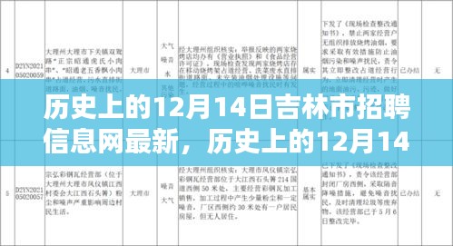 历史上的12月14日吉林市招聘信息网动态与时代印记回顾