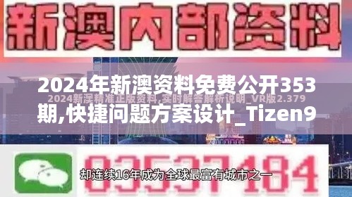 2024年新澳资料免费公开353期,快捷问题方案设计_Tizen9.495