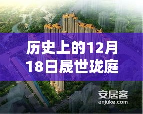 历史上的12月18日，晟世珑庭楼盘热门动态揭秘