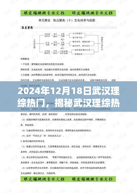 揭秘武汉理综热门趋势，展望未来的发展趋势（2024年12月版）