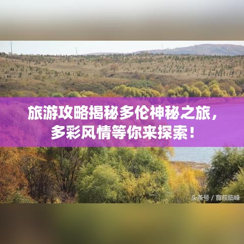 旅游攻略揭秘多伦神秘之旅，多彩风情等你来探索！