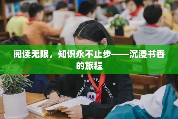 阅读无限，知识永不止步——沉浸书香的旅程