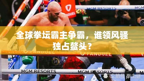 全球拳坛霸主争霸，谁领风骚独占鳌头？