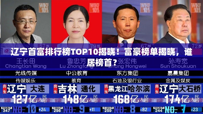 辽宁首富排行榜TOP10揭晓！富豪榜单揭晓，谁居榜首？