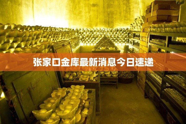 张家口金库最新消息今日速递