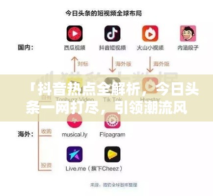 「抖音热点全解析，今日头条一网打尽，引领潮流风向」