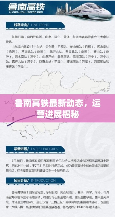 鲁南高铁最新动态，运营进展揭秘